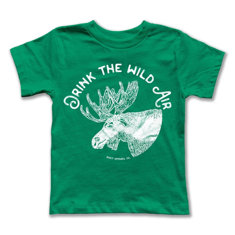 Rivet Apparel Drink the Wild Air Tee, 5T